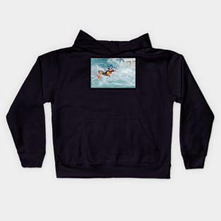 Kayak Kids Hoodie